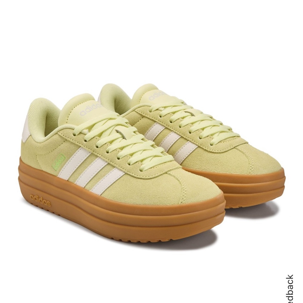 Adidas Court Bold Platform Sneaker - Picture 6 of 6